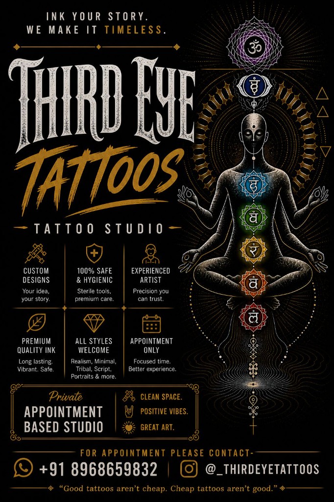 Third Eye Tattoos Studio